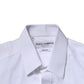 Dolce & Gabbana White Cotton GOLD Long Sleeves Formal Shirt