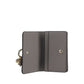Chloé Gray Calf Leather Bos Taurus Wallet