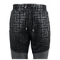 Balmain Black Cotton Men Jogging Pant