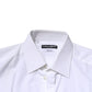 Dolce & Gabbana White Cotton GOLD Long Sleeves Formal Shirt