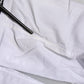 Dolce & Gabbana White Cotton GOLD Long Sleeves Formal Shirt