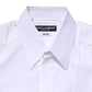 Dolce & Gabbana White MARTINI Long Sleeves Dress Formal Shirt