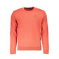 Napapijri Red Cotton Men Sweater Mens Sweater