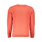 Napapijri Red Cotton Men Sweater Mens Sweater