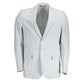 Gant White Cotton Men Jacket Mens Jacket