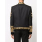 Balmain Black Acetate Men's Blazer Mens Blazer