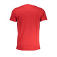 Cavalli Class Red Cotton T-Shirt Mens T-Shirt