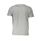North Sails Grigio Cotton Mens T-Shirt