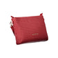 Mario Valentino Red Polyethylene Handbag