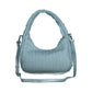 Mario Valentino Blue Polyethylene Handbag
