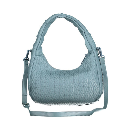 Mario Valentino Blue Polyethylene Handbag