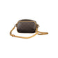 Mario Valentino Brown Polyethylene Handbag