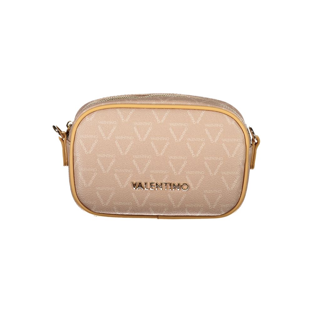 Mario Valentino Beige Polyethylene Handbag