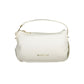 Mario Valentino White Polyethylene Handbag