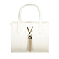 Mario Valentino White Polyethylene Handbag