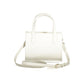 Mario Valentino White Polyethylene Handbag