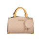 Mario Valentino Beige Polyethylene Handbag