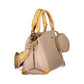 Mario Valentino Beige Polyethylene Handbag