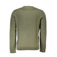 Napapijri Green Cotton Men Sweater Mens Sweater