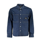 Calvin Klein Blue Cotton Men Jacket Mens Jacket