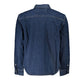 Calvin Klein Blue Cotton Men Jacket Mens Jacket