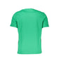 North Sails Green Cotton T-Shirt Mens T-Shirt