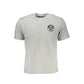 North Sails Brown Cotton Men T-Shirt Mens T-Shirt