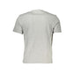 North Sails Brown Cotton Men T-Shirt Mens T-Shirt