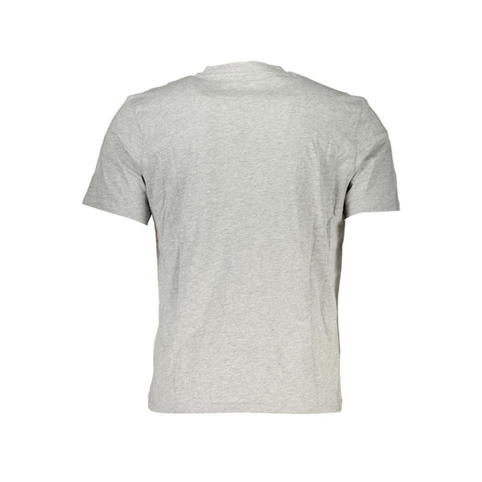North Sails Brown Cotton Men T-Shirt Mens T-Shirt