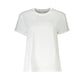 Patrizia Pepe White Cotton Women T-Shirt