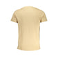 Cavalli Class Beige Cotton T-Shirt Mens T-Shirt
