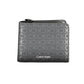 Calvin Klein Black Polyester Wallet Mens Wallet