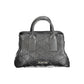 Mario Valentino Black Polyethylene Handbag