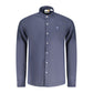 Timberland Blue Cotton Shirt