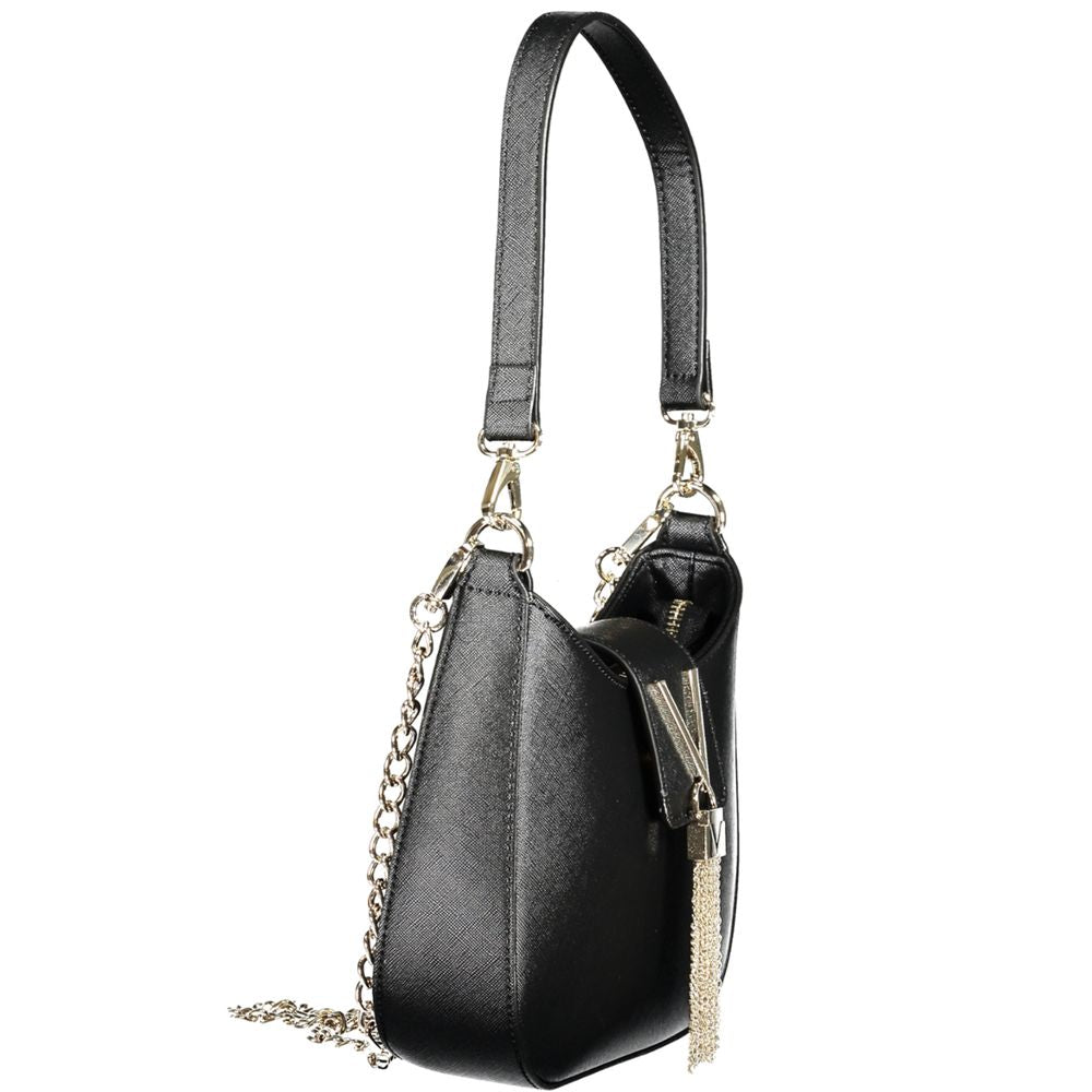 Mario Valentino Black Polyethylene Handbag