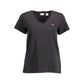 Levi's Black Cotton T-Shirt