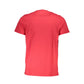 Cavalli Class Red Cotton Men T-Shirt Mens T-Shirt