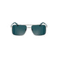 Calvin Klein Gray Metal Men Sunglass