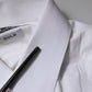 Dolce & Gabbana White GOLD Long Sleeves Dress Formal Shirt