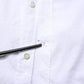 Dolce & Gabbana White GOLD Long Sleeve Dress Men Formal Shirt