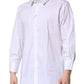 Dolce & Gabbana White GOLD Long Sleeve Dress Men Formal Shirt