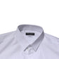 Dolce & Gabbana White GOLD Long Sleeve Dress Men Formal Shirt