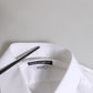 Dolce & Gabbana White GOLD Long Sleeve Dress Men Formal Shirt