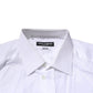 Dolce & Gabbana White MARTINI Cotton Men Dress Formal Shirt