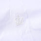 Dolce & Gabbana White Cotton Long Sleeves GOLD Formal Shirt