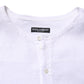 Dolce & Gabbana White Linen Long Sleeves Casual Men Shirt