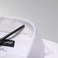 Dolce & Gabbana White GOLD Cotton Long Sleeves Formal Shirt