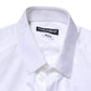 Dolce & Gabbana White MARTINI Cotton Long Sleeve Formal Shirt