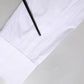 Dolce & Gabbana White GOLD Cotton Poplin Dress Formal Shirt