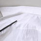 Dolce & Gabbana White GOLD Cotton Poplin Dress Formal Shirt